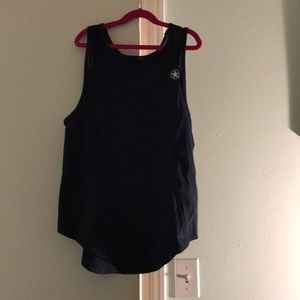 Savage barbell work out tank top